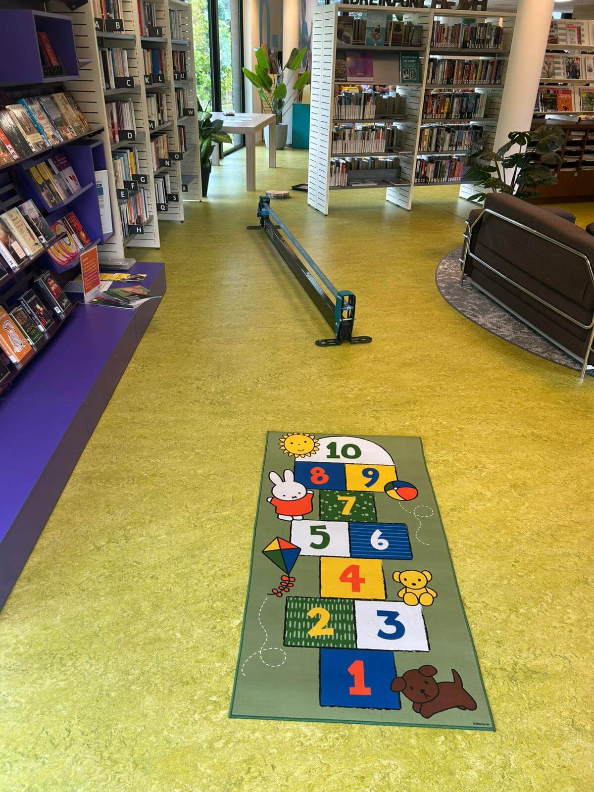 Terugblik beweegactiviteit in de bibliotheek