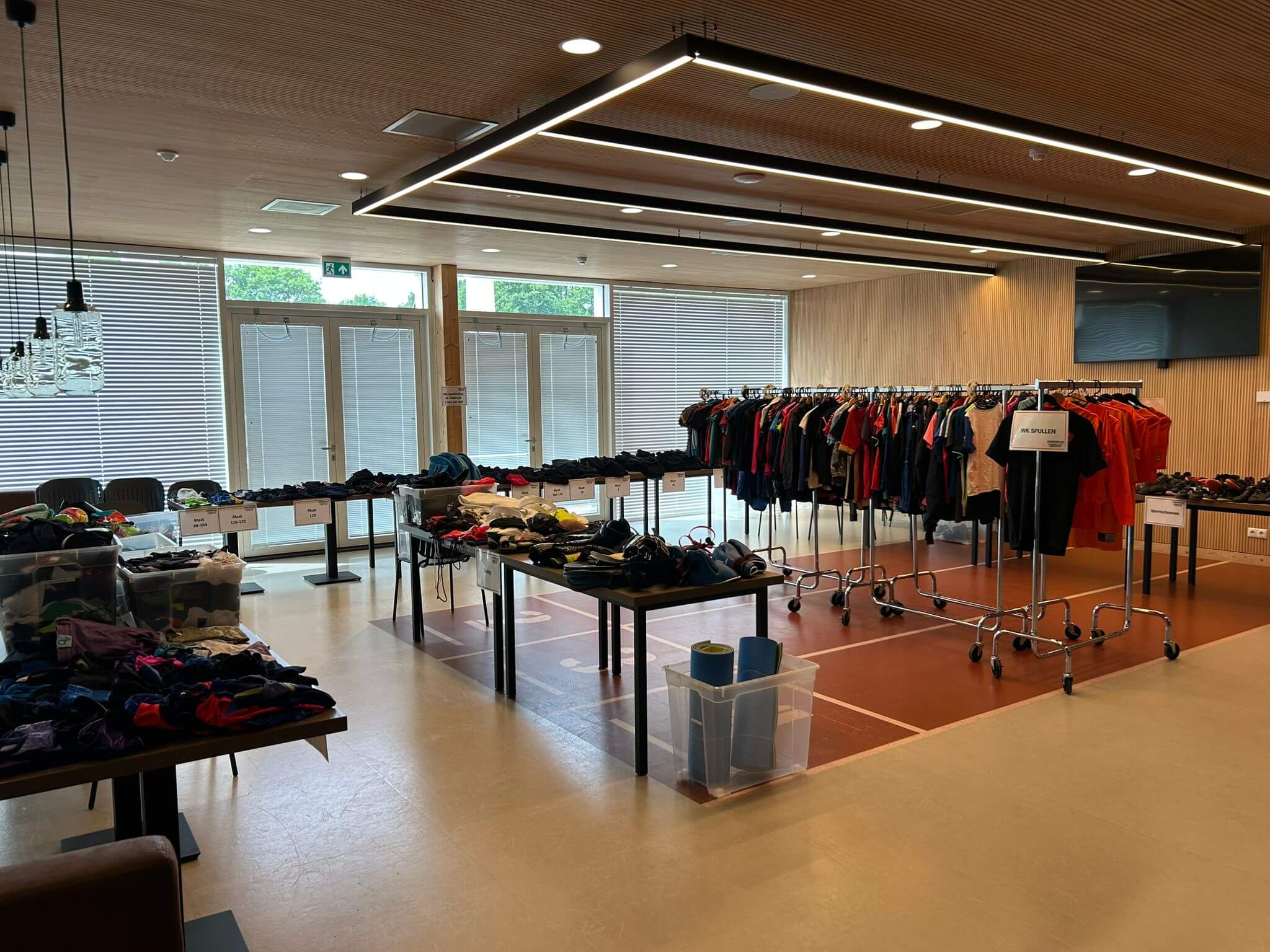 Terugblik Sportspullenbank