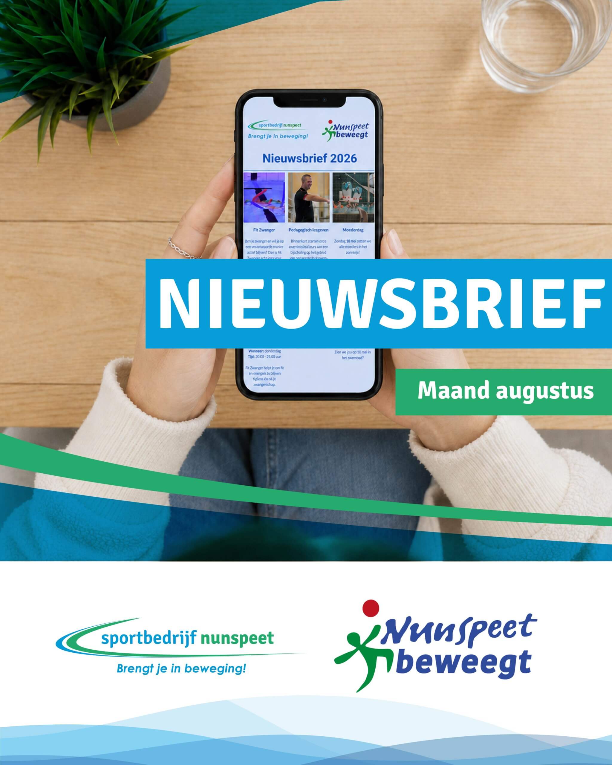Nieuwsbrief augustus 2026