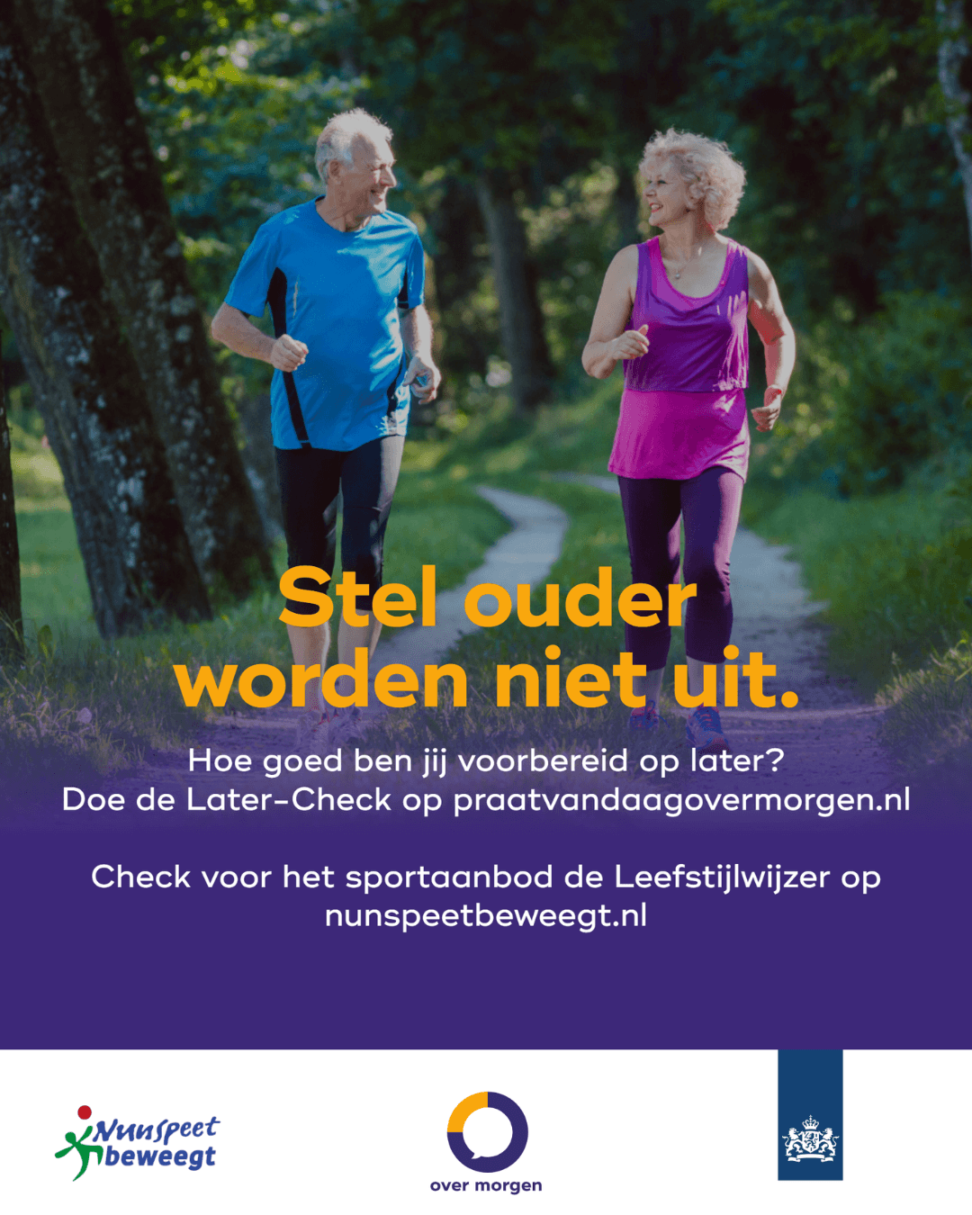 Praat vandaag over morgen
