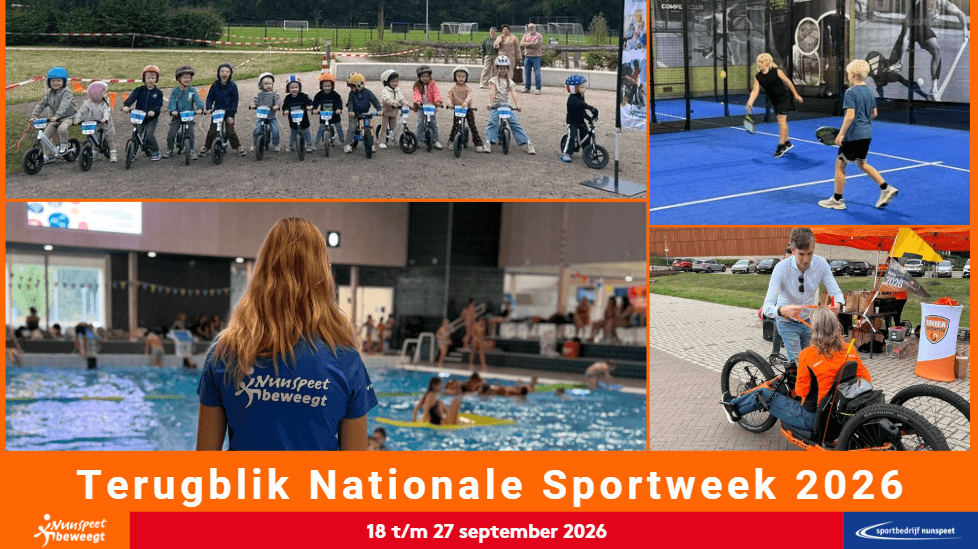 Terugblik Nationale Sportweek 2026